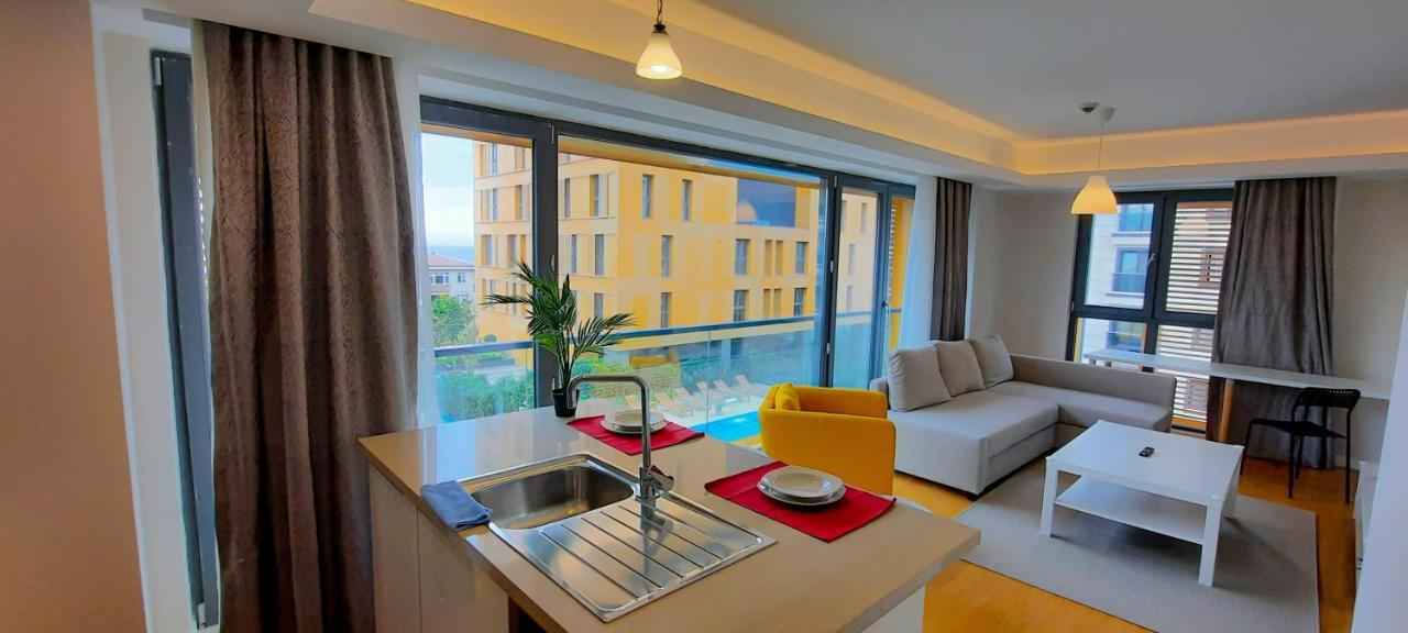 Cebeci Residence Pendik Istanbul Eksteriør bilde