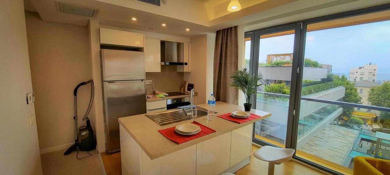 Cebeci Residence Pendik Istanbul Eksteriør bilde