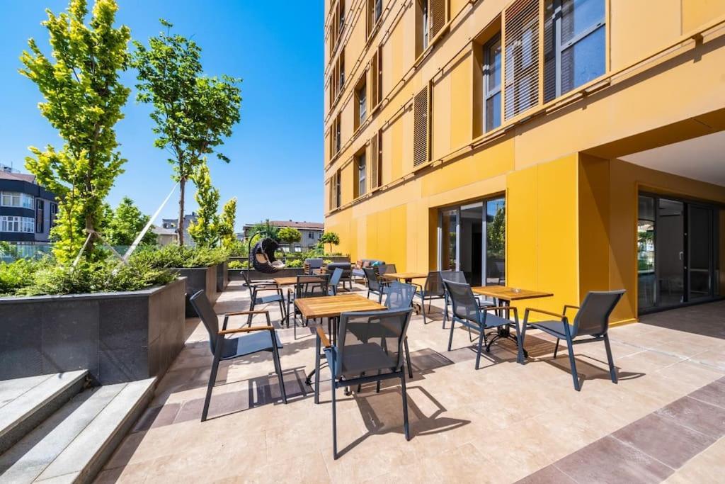 Cebeci Residence Pendik Istanbul Eksteriør bilde