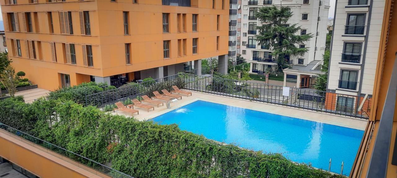 Cebeci Residence Pendik Istanbul Eksteriør bilde