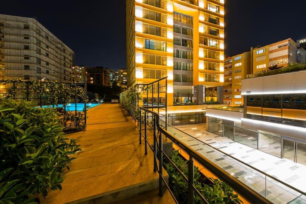 Cebeci Residence Pendik Istanbul Eksteriør bilde